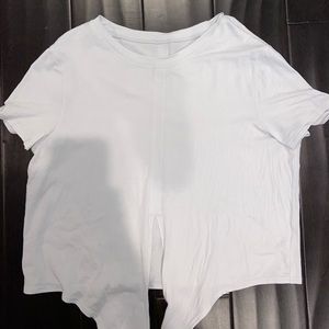 LULULEMON TIME TO RESTORE SHORT SLEEVE